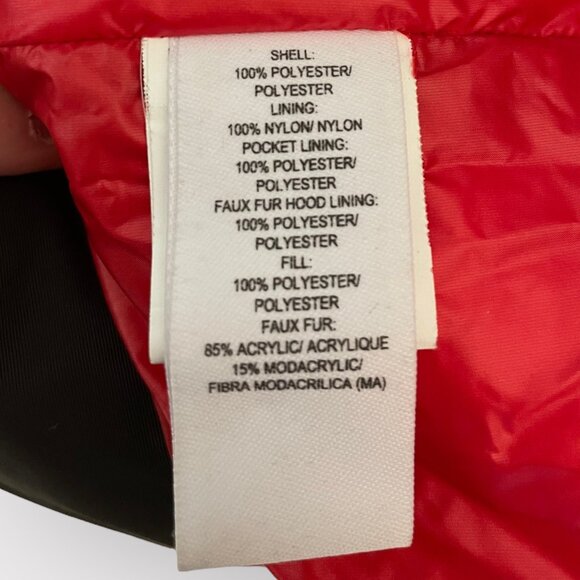 Derek Lam 10 Crosby Women's Size S Black Faux Fur Lined Convertible Coat/Vest - Picture 14 of 16